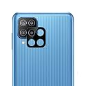 Compatible with Samsung F12 [Black] Back Camera Lens Protector Tempered Glass - Full Camera Coverage and Easy Installation Kit