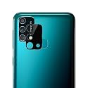 Compatible with Samsung F41 [Black] Back Camera Lens Protector Tempered Glass - Full Camera Coverage and Easy Installation Kit