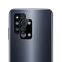 Compatible with Samsung F52 [Black] Back Camera Lens Protector Tempered Glass - Full Camera Coverage and Easy Installation Kit