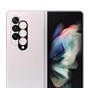 Compatible with Samsung Galaxy Z Fold3 [Black] Back Camera Lens Protector Tempered Glass - Full Camera Coverage and Easy Installation Kit