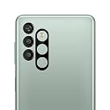 Compatible with Samsung M13 4G [Black] Back Camera Lens Protector Tempered Glass - Full Camera Coverage and Easy Installation Kit