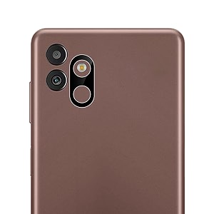compatible with samsung m13 5g black back camera lens protector tempered glass - full camera coverage and easy installation kit