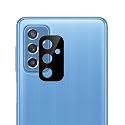 Compatible with Samsung M52 (5G) [Black] Back Camera Lens Protector Tempered Glass - Full Camera Coverage and Easy Installation Kit