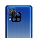 Compatible with Samsung M62 [Black] Back Camera Lens Protector Tempered Glass - Full Camera Coverage and Easy Installation Kit