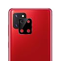 Compatible with Samsung Note 10 Lite [Black] Back Camera Lens Protector Tempered Glass - Full Camera Coverage and Easy Installation Kit