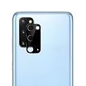 Compatible with Samsung S20 [Black] Back Camera Lens Protector Tempered Glass - Full Camera Coverage and Easy Installation Kit