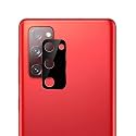 Compatible with Samsung S20 FE [Black] Back Camera Lens Protector Tempered Glass - Full Camera Coverage and Easy Installation Kit