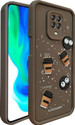 KartV Back Cover for Mi Redmi Note