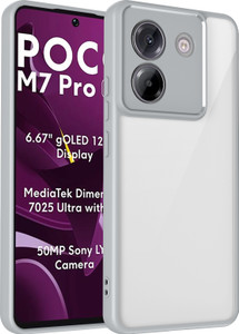 KartV Back Cover for Poco M7 Pro