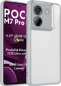 KartV Back Cover for Poco M7 Pro