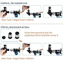Karunanidhi 90X High Power Refractor Type Space Astronomical Telescope for Kids with Portable Tripod