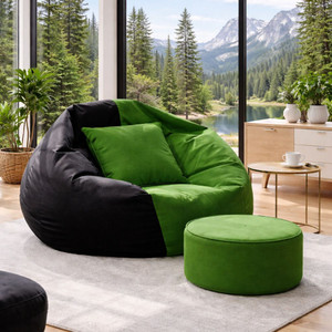 Karuto 4XL Tear Drop Bean Bag Cover