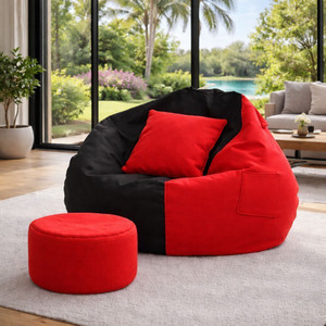 Karuto 4XL Tear Drop Bean Bag Cover