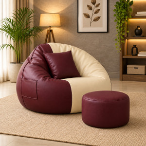 Karuto 4XL Tear Drop Bean Bag Cover