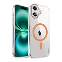 KARWAN Crystal Clear Magnetic Back Case Cover