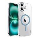 KARWAN Crystal Clear Magnetic Back Case Cover