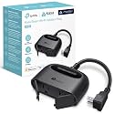 Kasa Matter Smart Outdoor Plug, Dual Outlet, EP40M, No Hub Required