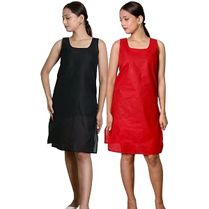 KASANI Womens Camisole Cotton Long Knee-Length Sameej
