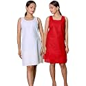 KASANI Women39s Camisole Cotton Long Knee-Length SameejSlipInner
