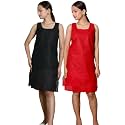 KASANI Women39s Camisole Cotton Long Knee-Length SameejSlipInner