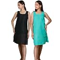 KASANI Women39s Camisole Cotton Long Knee-Length SameejSlipInner