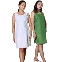 KASANI Women39s Camisole Cotton Long Knee-Length SameejSlipInner