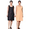 KASANI Women39s Camisole Cotton Long Knee-Length SameejSlipInner