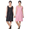 KASANI Women39s Camisole Cotton Long Knee-Length SameejSlipInner