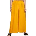 KASANI Women39s Solid Rayon Palazzo Pants Regular