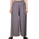 KASANI Women39s Solid Rayon Palazzo Pants Regular