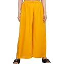 KASANI Women39s Solid Rayon Palazzo Pants Regular