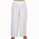 KASANI Women39s Solid Rayon Palazzo Pants Regular