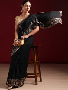 kasee embellished bollywood art silk saree