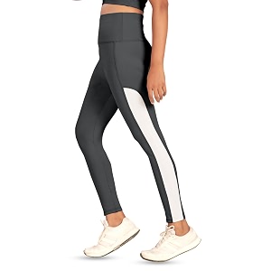 Womens Polyester Blend Yoga Pants with High