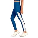 Women39s Polyester Blend Yoga Pants with High