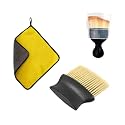 KASHIVAL 3 Pcs Combo Interior Cleaning Brush