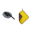 KASHIVAL Microfiber Car Cleaning Cleaning Cloth and