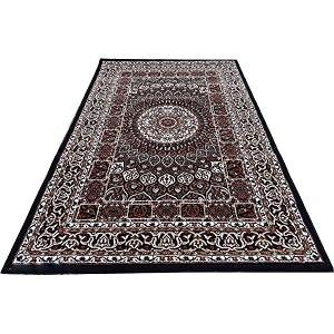 Kashmiri Design Thick n Soft Bedside Runner