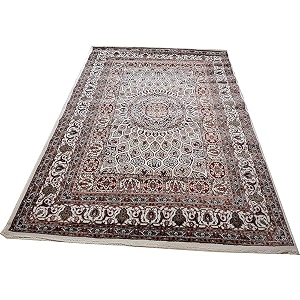 Kashmiri Design Thick n Soft Bedside Runner