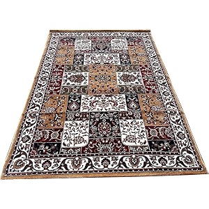 Kashmiri Design Thick n Soft Bedside Runner