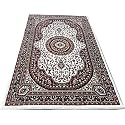 Kashmiri Design Traditional Bedside Runner Carpets for