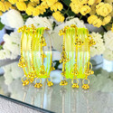 Kashmiri ghughru Glass Bangle Set