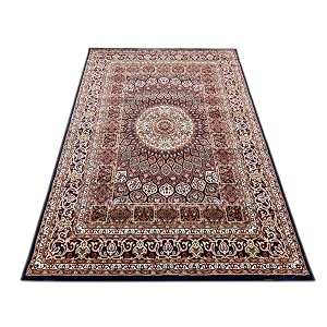 Kashmiri Traditional Design Wool Wool Blend