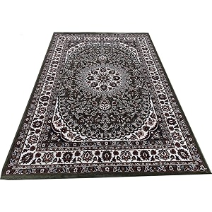 Kashmiri Traditional Design Wool Wool Blend