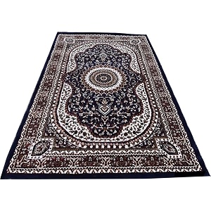 Kashmiri Traditional Design Wool Wool Blend