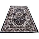 Kashmiri Traditional Design Wool amp Wool Blend