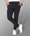 Kashvi Comfort Fit Regular Fit Men Black