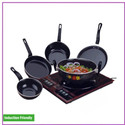 Kashvi NEW25_Aluminium Cookware Set of 5Pcs Kadai