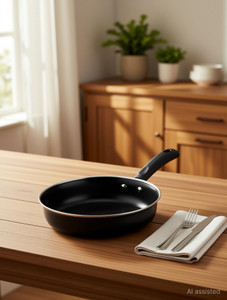 Kashvi Premium Fry Pan Fry Pan 22