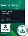 Kaspersky Small Office Security 2026 10 PC 1 Year Ultimate Security Compatible with Android, Windows and Mac, iOS (Email Delivery - No CD)